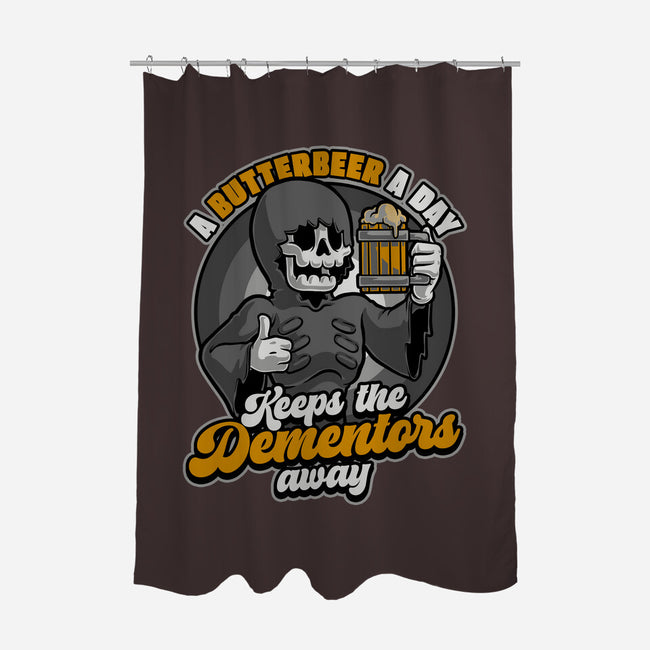 Death Beer-None-Polyester-Shower Curtain-Studio Mootant