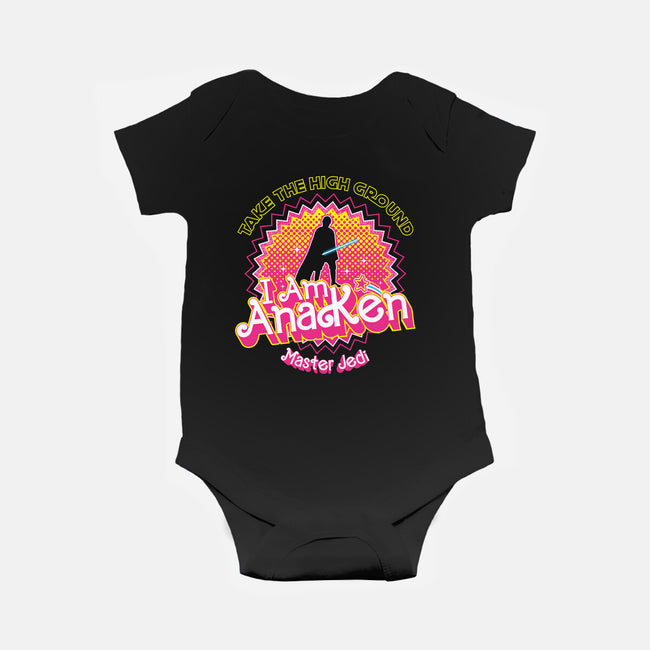 I Am Anaken-Baby-Basic-Onesie-rocketman_art
