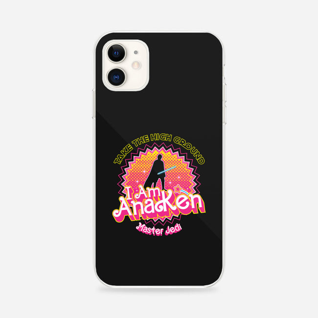 I Am Anaken-iPhone-Snap-Phone Case-rocketman_art