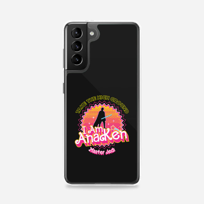 I Am Anaken-Samsung-Snap-Phone Case-rocketman_art