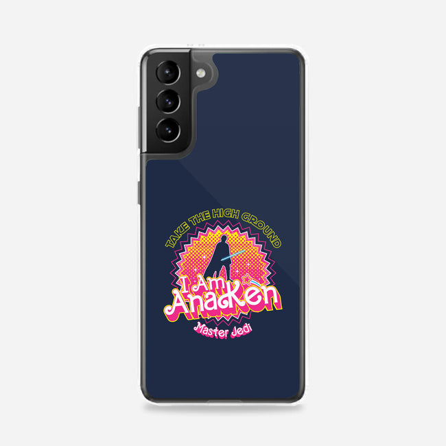 I Am Anaken-Samsung-Snap-Phone Case-rocketman_art