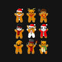 Ginger Christmas-Dog-Basic-Pet Tank-Vallina84