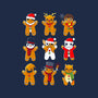 Ginger Christmas-None-Fleece-Blanket-Vallina84
