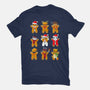 Ginger Christmas-Youth-Basic-Tee-Vallina84