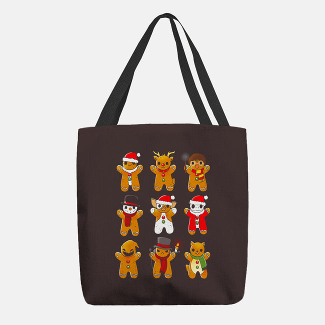 Ginger Christmas-None-Basic Tote-Bag-Vallina84