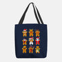 Ginger Christmas-None-Basic Tote-Bag-Vallina84