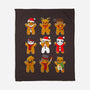 Ginger Christmas-None-Fleece-Blanket-Vallina84