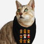 Ginger Christmas-Cat-Bandana-Pet Collar-Vallina84