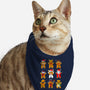 Ginger Christmas-Cat-Bandana-Pet Collar-Vallina84