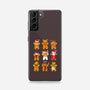 Ginger Christmas-Samsung-Snap-Phone Case-Vallina84
