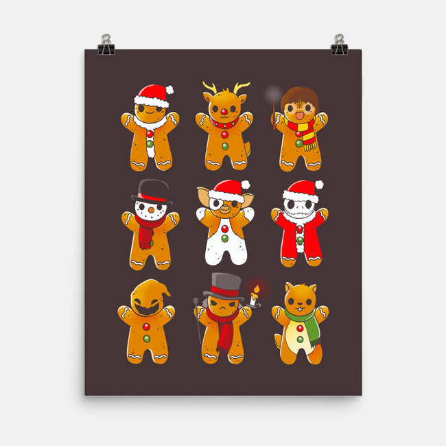 Ginger Christmas-None-Matte-Poster-Vallina84