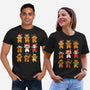 Ginger Christmas-Unisex-Basic-Tee-Vallina84