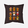 Ginger Christmas-None-Removable Cover w Insert-Throw Pillow-Vallina84