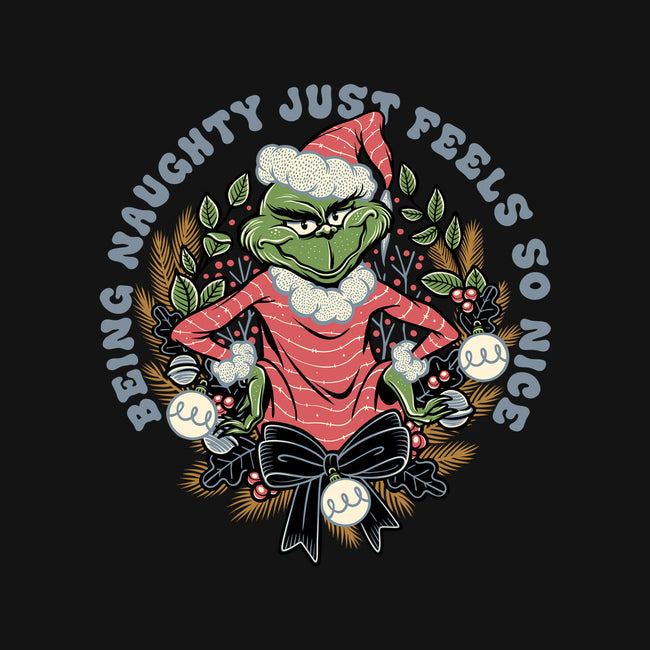 Naughty Grinch-Cat-Bandana-Pet Collar-momma_gorilla