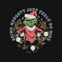 Naughty Grinch-None-Non-Removable Cover w Insert-Throw Pillow-momma_gorilla