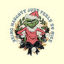 Naughty Grinch-Dog-Bandana-Pet Collar-momma_gorilla