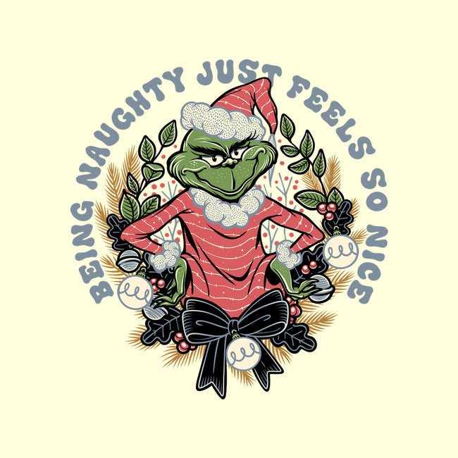 Naughty Grinch-None-Non-Removable Cover w Insert-Throw Pillow-momma_gorilla