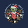 Naughty Grinch-None-Polyester-Shower Curtain-momma_gorilla