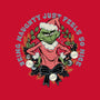 Naughty Grinch-None-Polyester-Shower Curtain-momma_gorilla