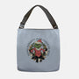 Naughty Grinch-None-Adjustable Tote-Bag-momma_gorilla