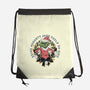 Naughty Grinch-None-Drawstring-Bag-momma_gorilla