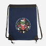 Naughty Grinch-None-Drawstring-Bag-momma_gorilla