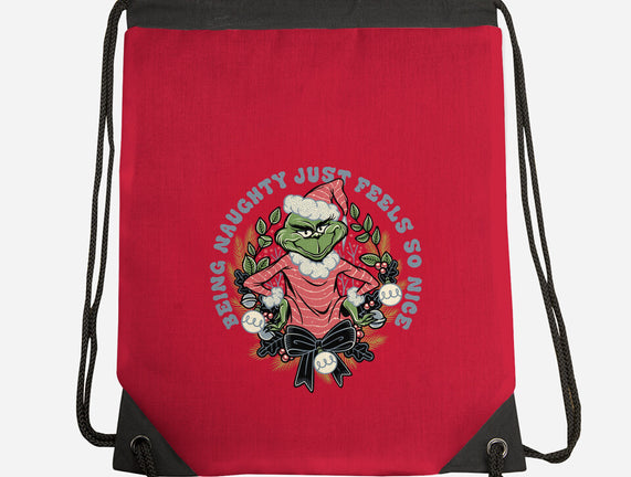 Naughty Grinch