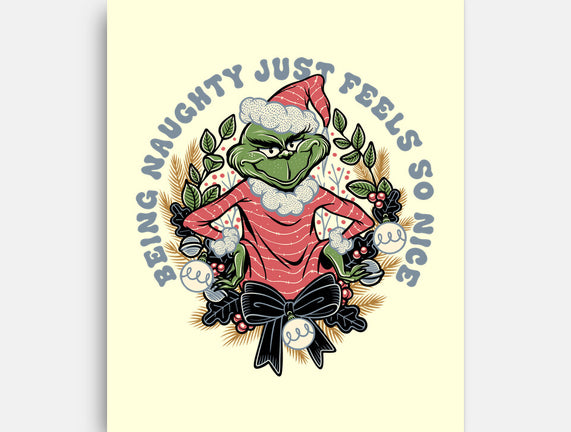 Naughty Grinch