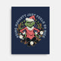 Naughty Grinch-None-Stretched-Canvas-momma_gorilla