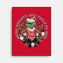 Naughty Grinch-None-Stretched-Canvas-momma_gorilla