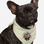 Naughty Grinch-Dog-Bandana-Pet Collar-momma_gorilla