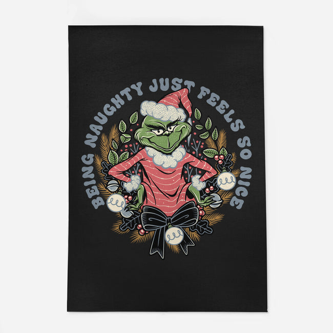 Naughty Grinch-None-Outdoor-Rug-momma_gorilla