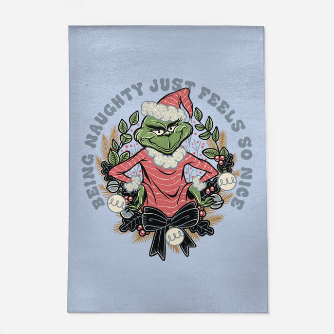 Naughty Grinch-None-Outdoor-Rug-momma_gorilla