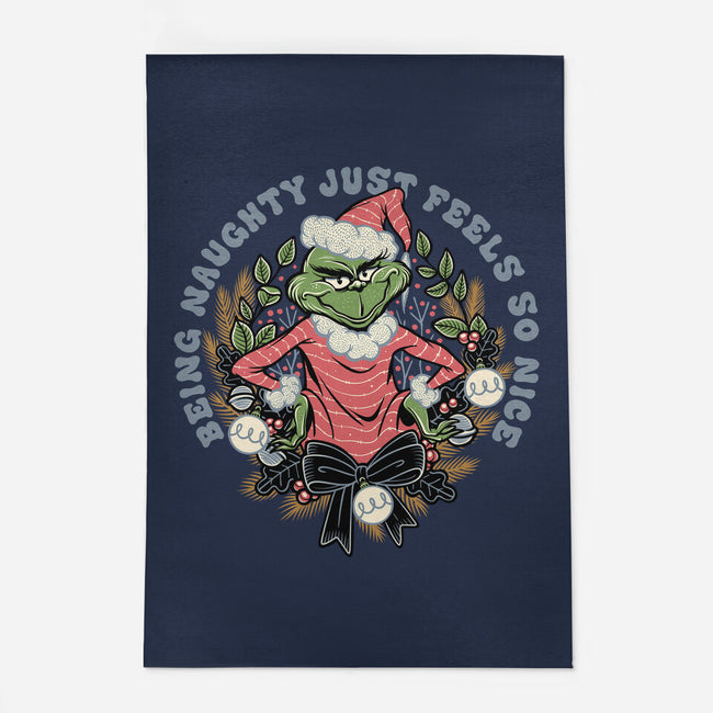 Naughty Grinch-None-Outdoor-Rug-momma_gorilla