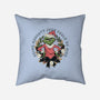 Naughty Grinch-None-Non-Removable Cover w Insert-Throw Pillow-momma_gorilla