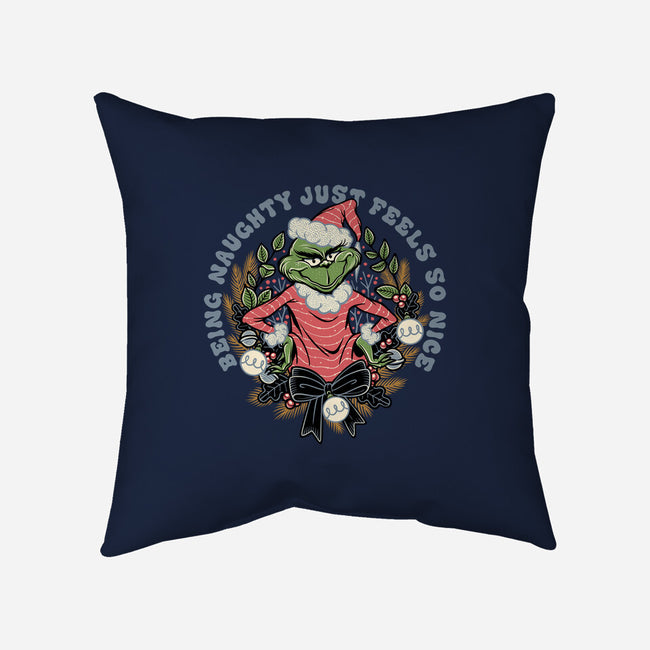 Naughty Grinch-None-Non-Removable Cover w Insert-Throw Pillow-momma_gorilla