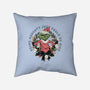 Naughty Grinch-None-Removable Cover-Throw Pillow-momma_gorilla