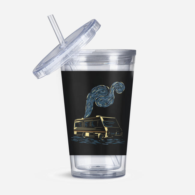 Starry Bad-None-Acrylic Tumbler-Drinkware-Claudia