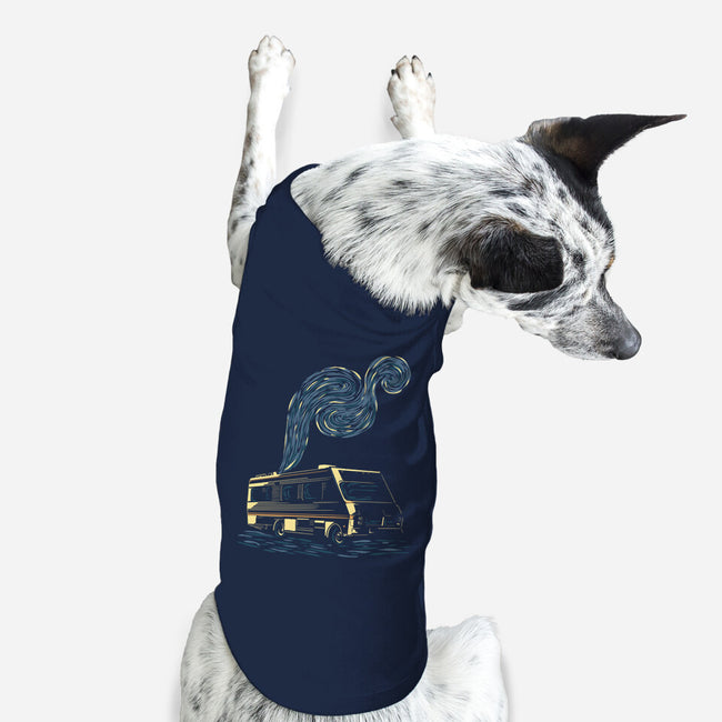 Starry Bad-Dog-Basic-Pet Tank-Claudia