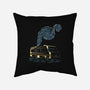 Starry Bad-None-Removable Cover-Throw Pillow-Claudia