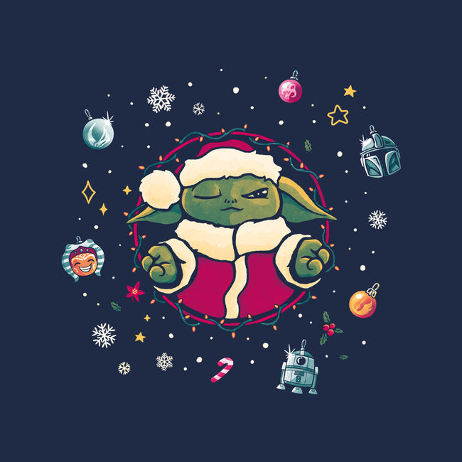 Christmas Meditation-Youth-Pullover-Sweatshirt-teesgeex