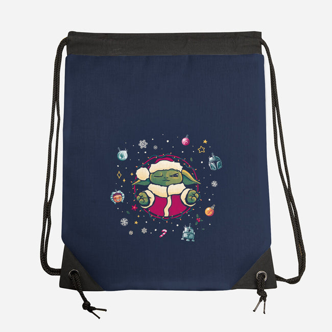 Christmas Meditation-None-Drawstring-Bag-teesgeex