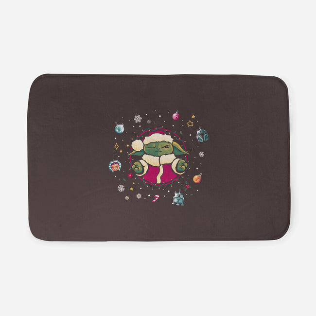 Christmas Meditation-None-Memory Foam-Bath Mat-teesgeex