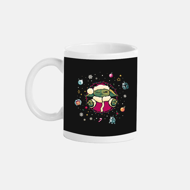 Christmas Meditation-None-Mug-Drinkware-teesgeex