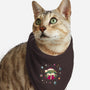 Christmas Meditation-Cat-Bandana-Pet Collar-teesgeex