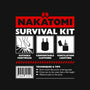 Nakatomi Survival Kit-Womens-Basic-Tee-rocketman_art