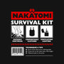 Nakatomi Survival Kit-Unisex-Basic-Tee-rocketman_art