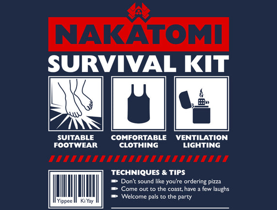 Nakatomi Survival Kit