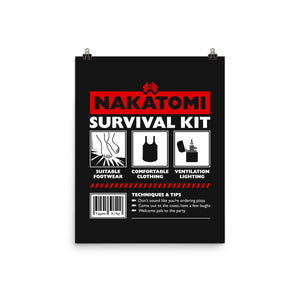 Nakatomi Survival Kit