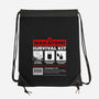 Nakatomi Survival Kit-None-Drawstring-Bag-rocketman_art